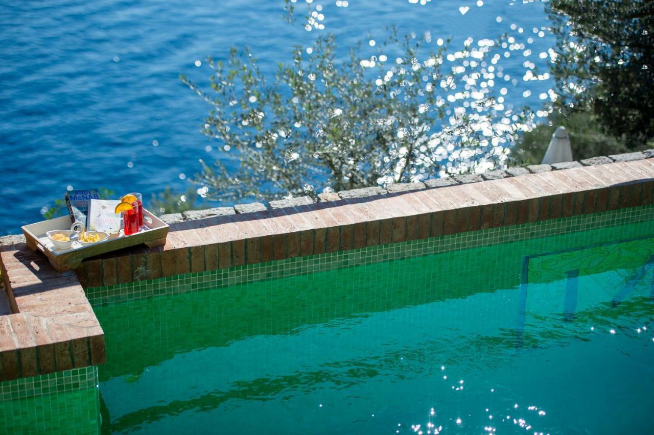 La Maurella Bed and Breakfast Praiano Exteriör bild