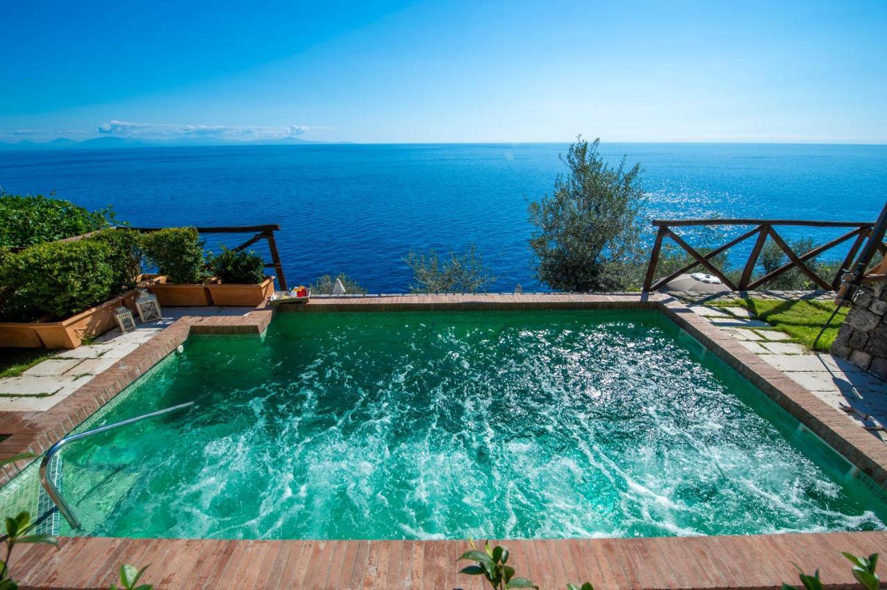 La Maurella Bed and Breakfast Praiano Exteriör bild