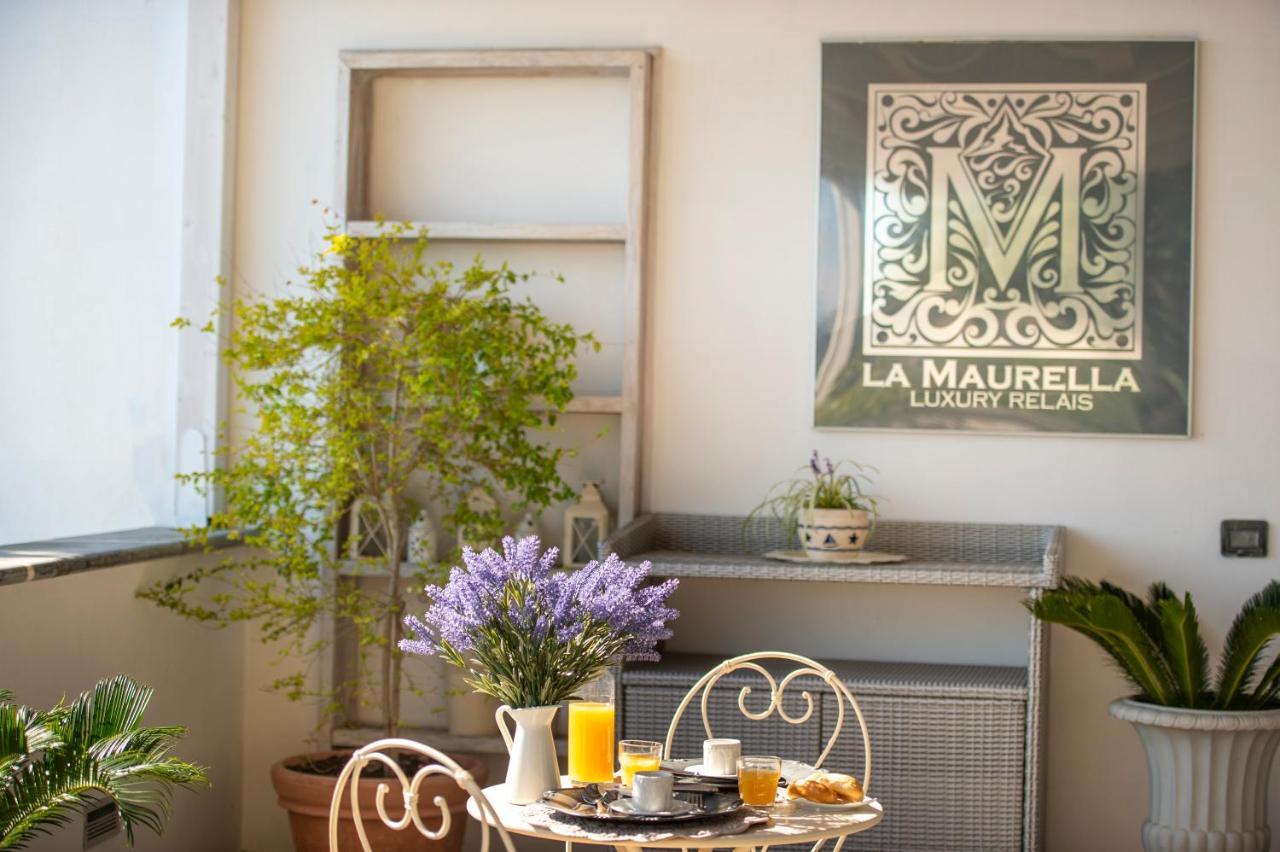 La Maurella Bed and Breakfast Praiano Exteriör bild