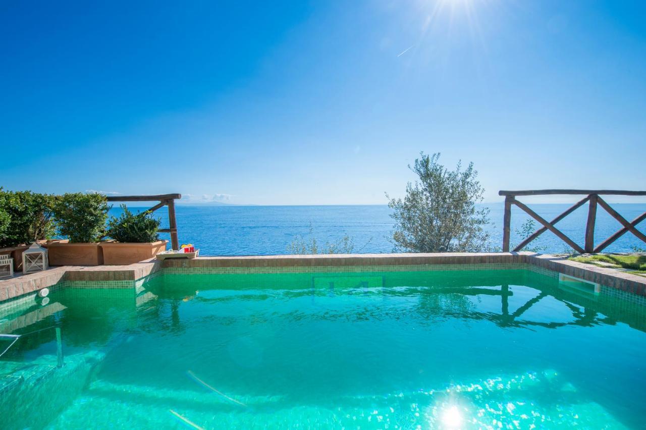 La Maurella Bed and Breakfast Praiano Exteriör bild