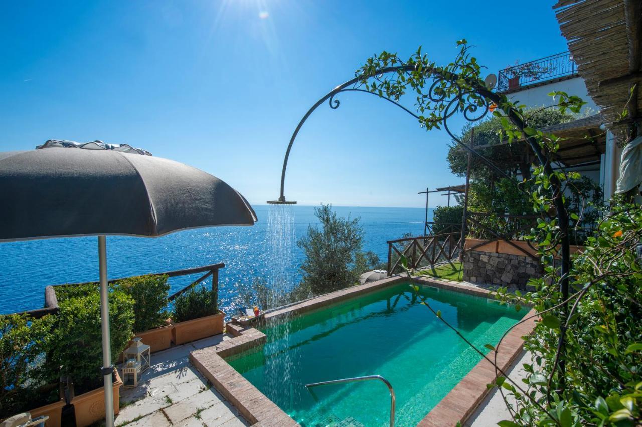 La Maurella Bed and Breakfast Praiano Exteriör bild
