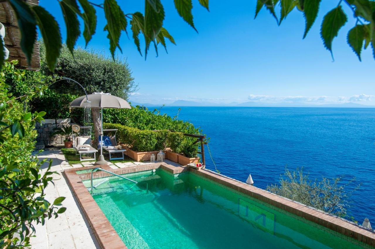 La Maurella Bed and Breakfast Praiano Exteriör bild