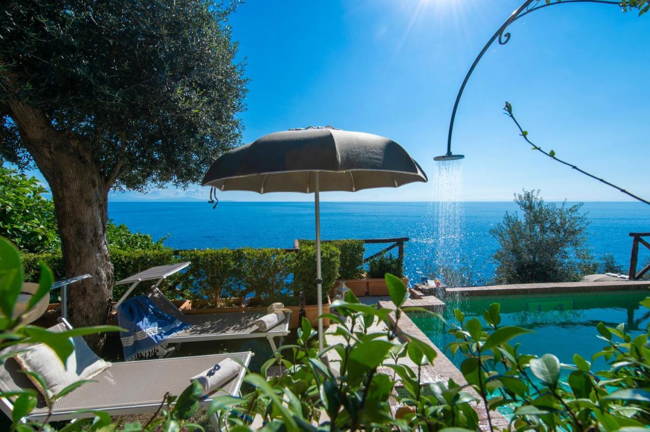 La Maurella Bed and Breakfast Praiano Exteriör bild