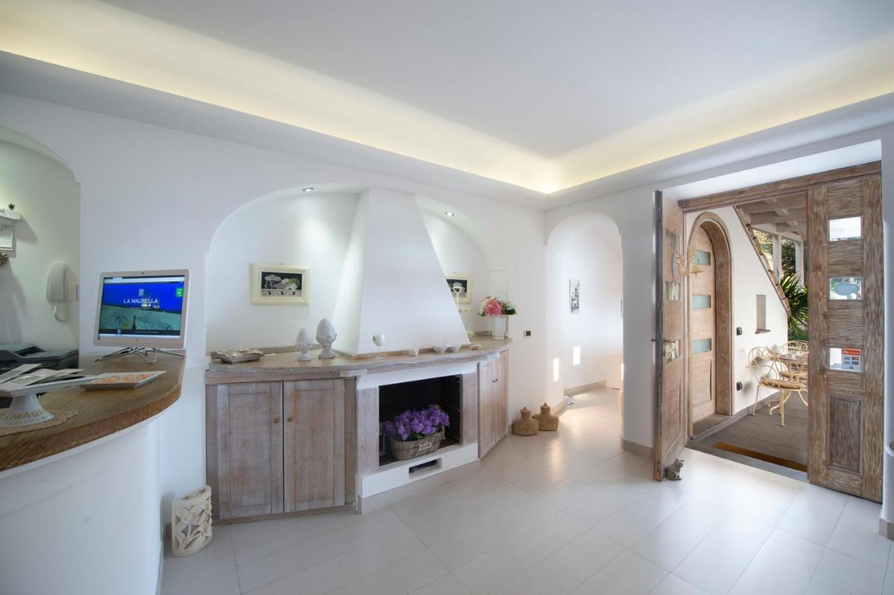 La Maurella Bed and Breakfast Praiano Exteriör bild