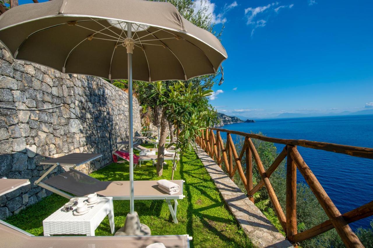 La Maurella Bed and Breakfast Praiano Exteriör bild