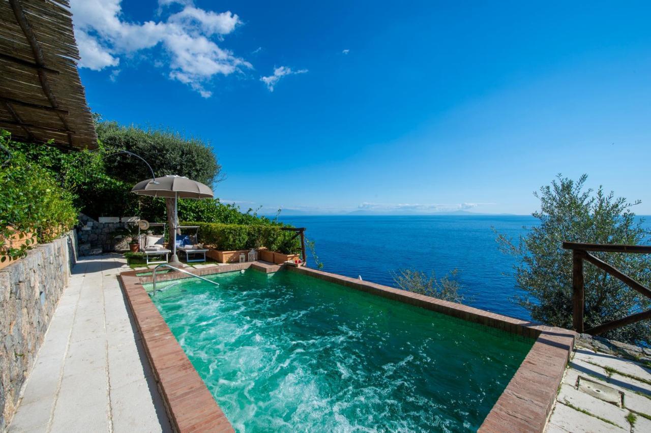 La Maurella Bed and Breakfast Praiano Exteriör bild