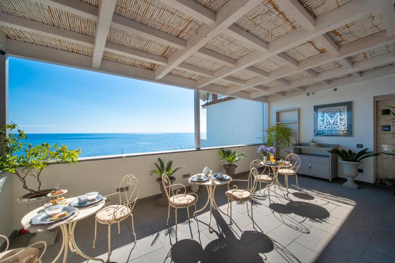 La Maurella Bed and Breakfast Praiano Exteriör bild