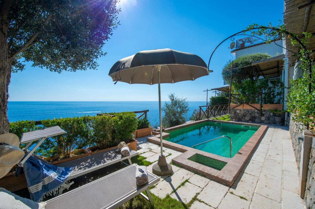 La Maurella Bed and Breakfast Praiano Exteriör bild