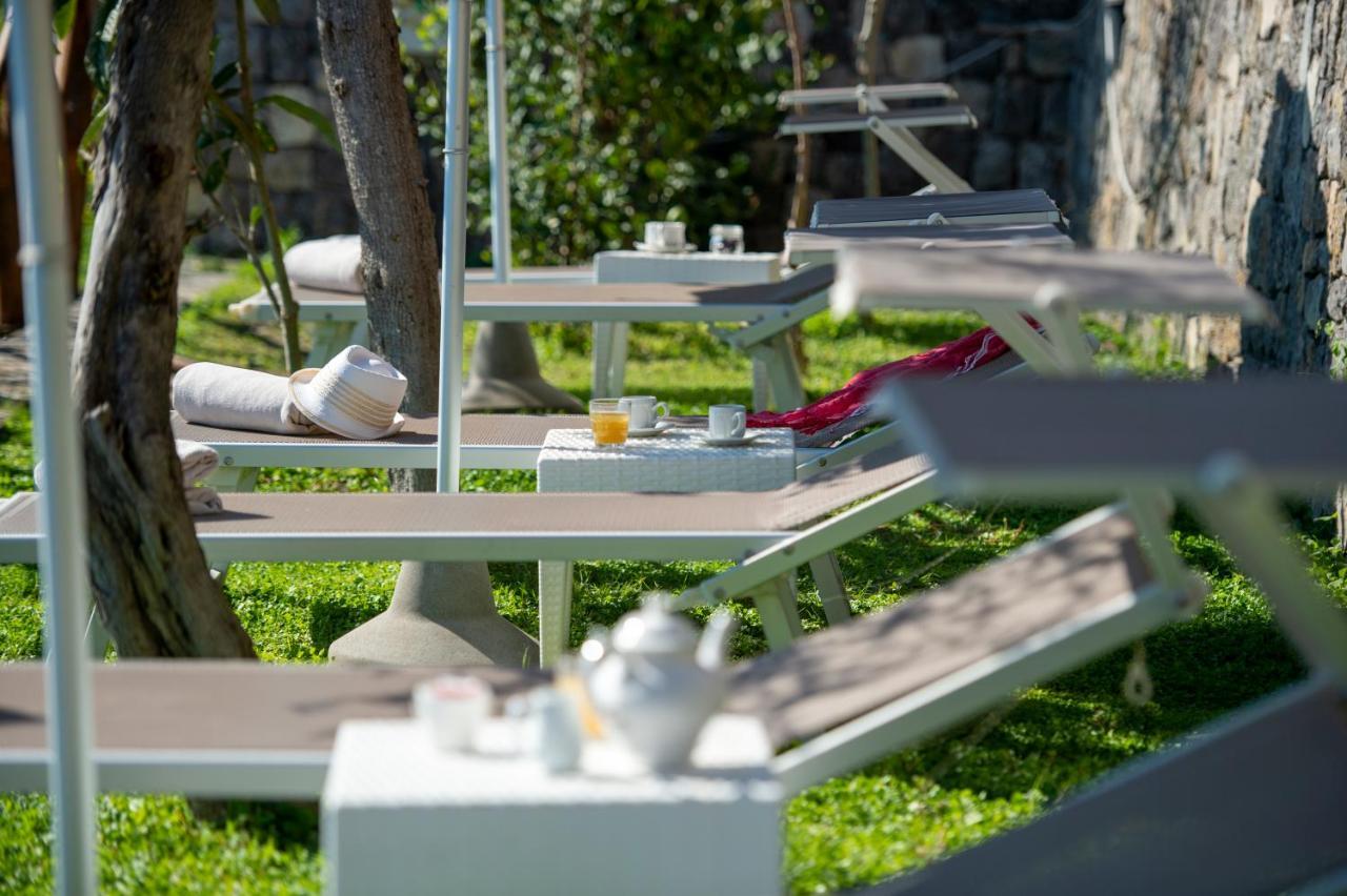 La Maurella Bed and Breakfast Praiano Exteriör bild