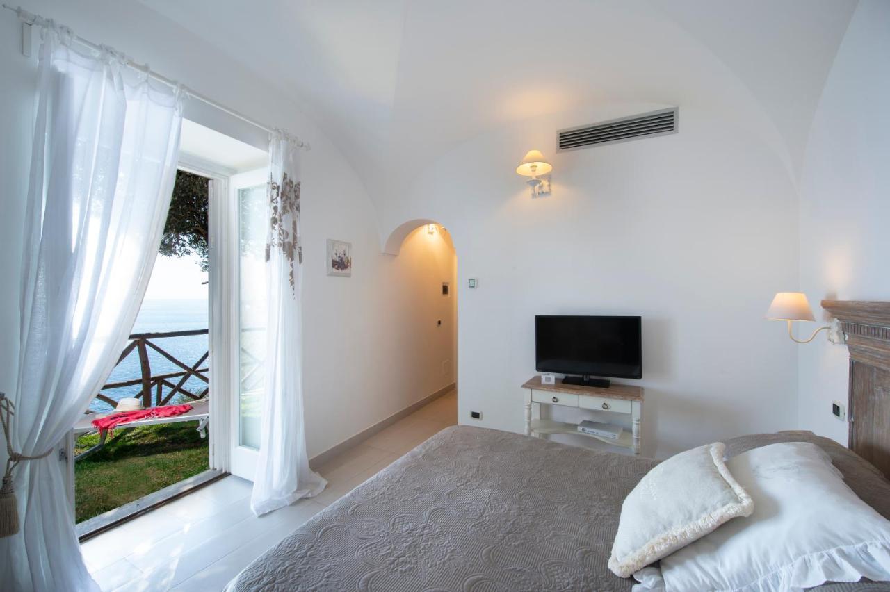 La Maurella Bed and Breakfast Praiano Exteriör bild