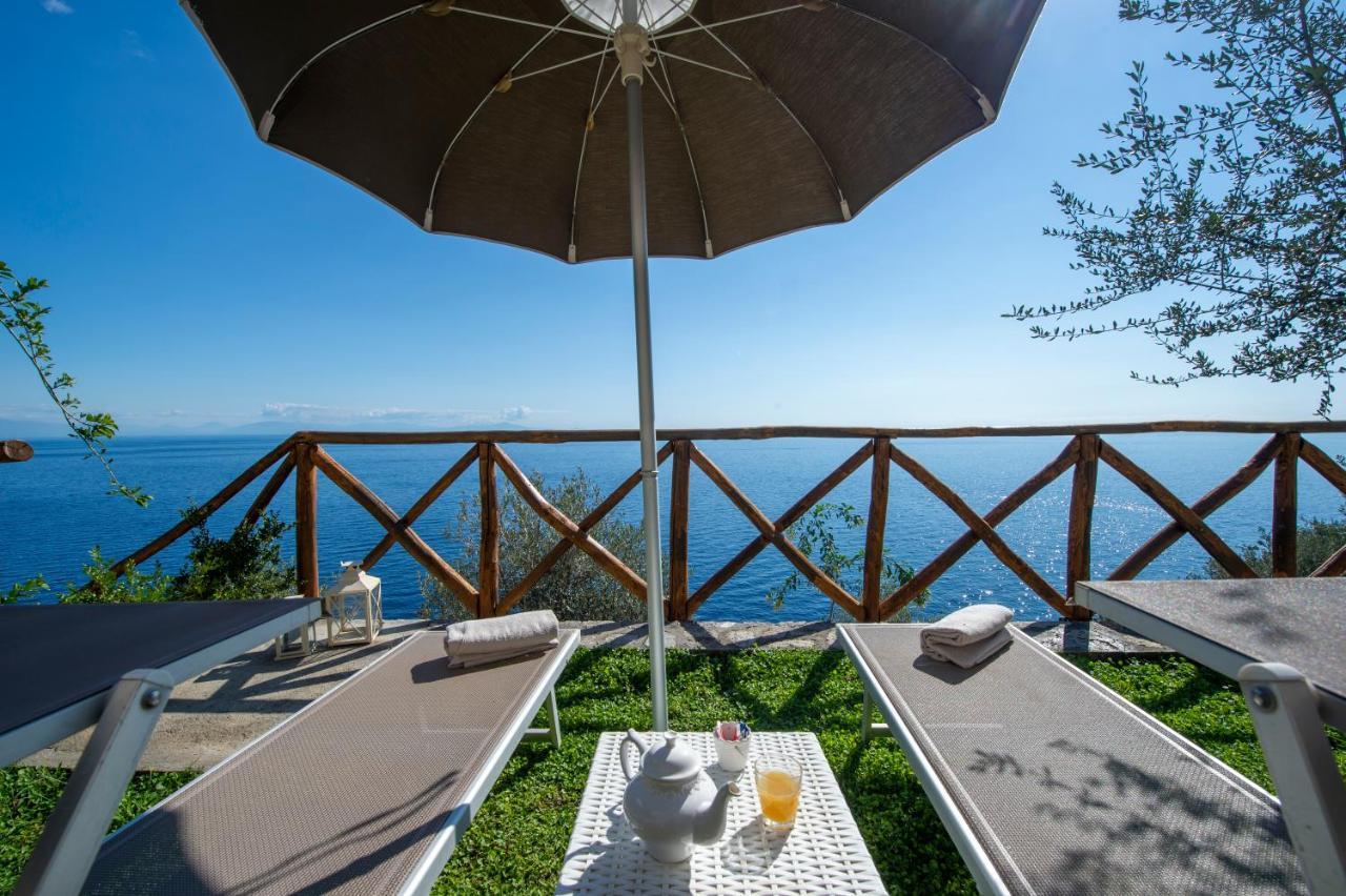 La Maurella Bed and Breakfast Praiano Exteriör bild