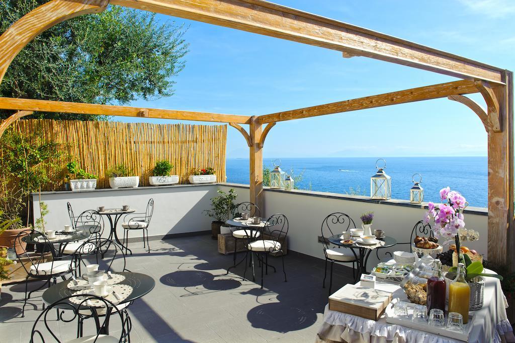 La Maurella Bed and Breakfast Praiano Exteriör bild