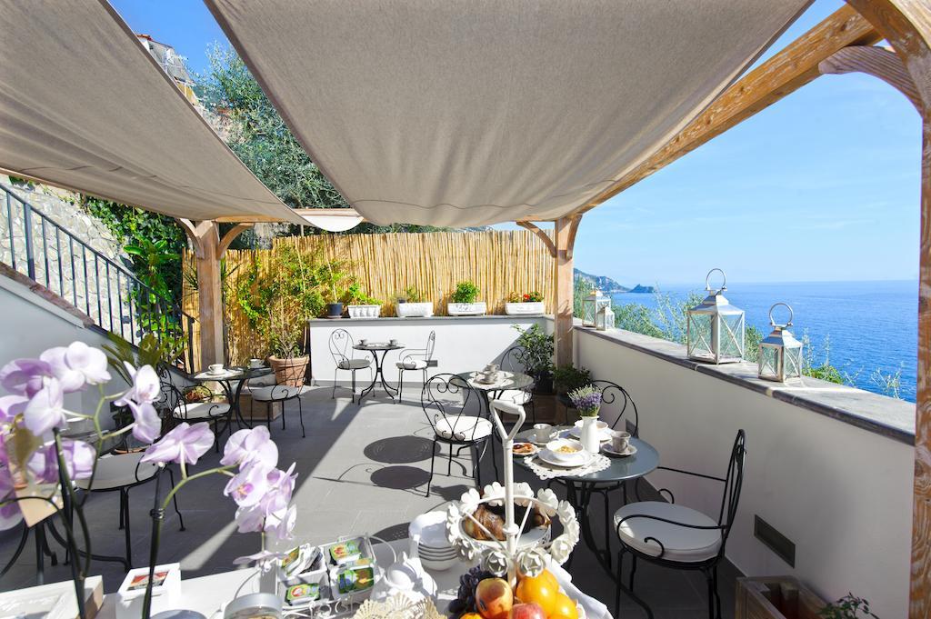 La Maurella Bed and Breakfast Praiano Exteriör bild
