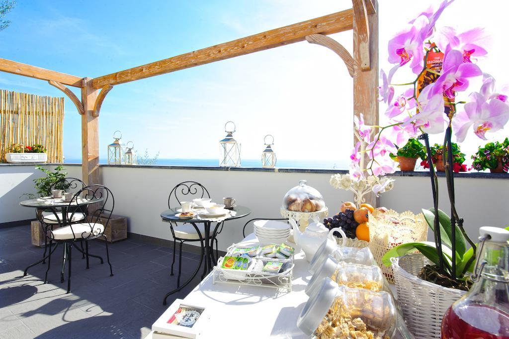 La Maurella Bed and Breakfast Praiano Exteriör bild