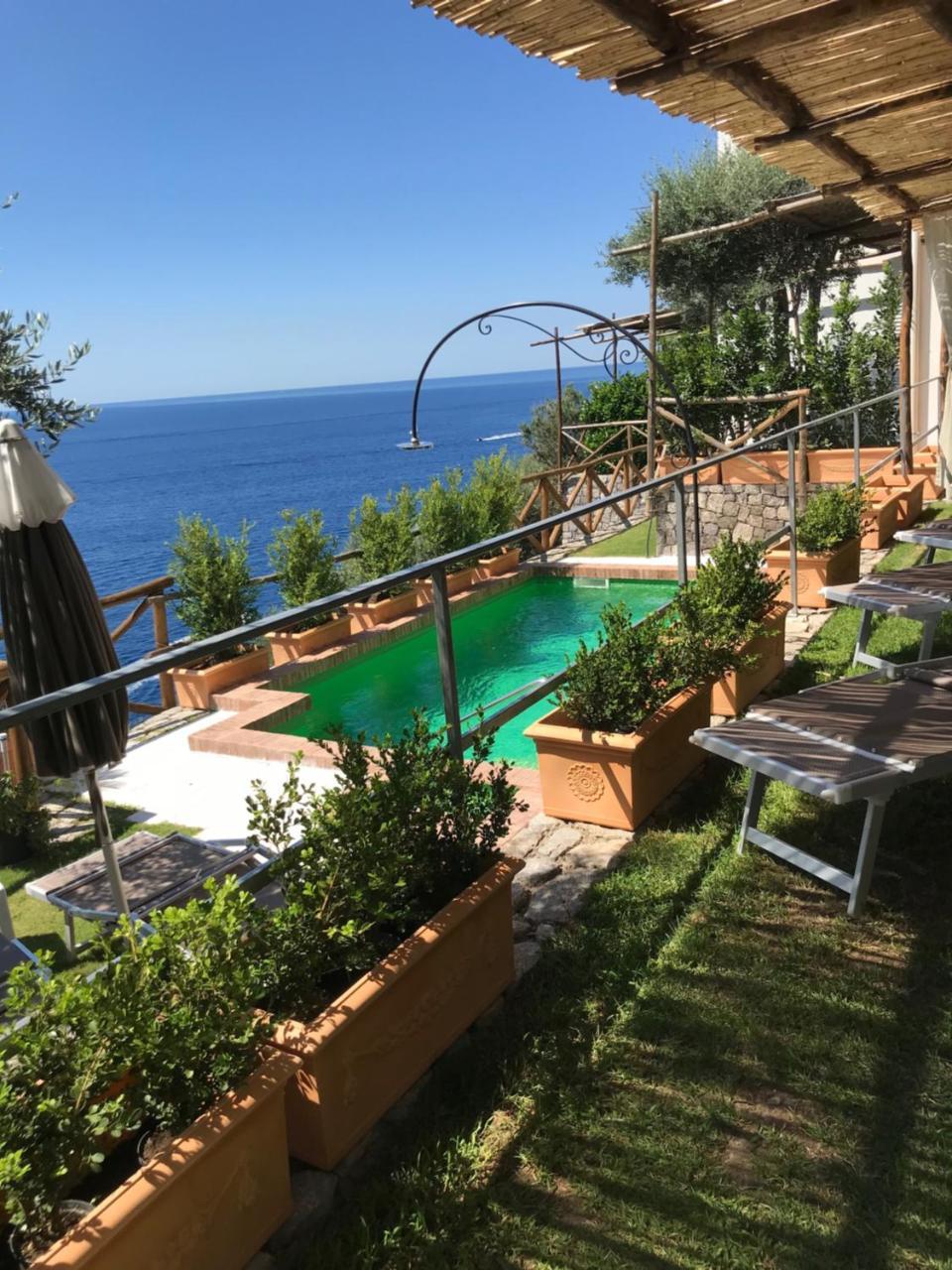 La Maurella Bed and Breakfast Praiano Exteriör bild